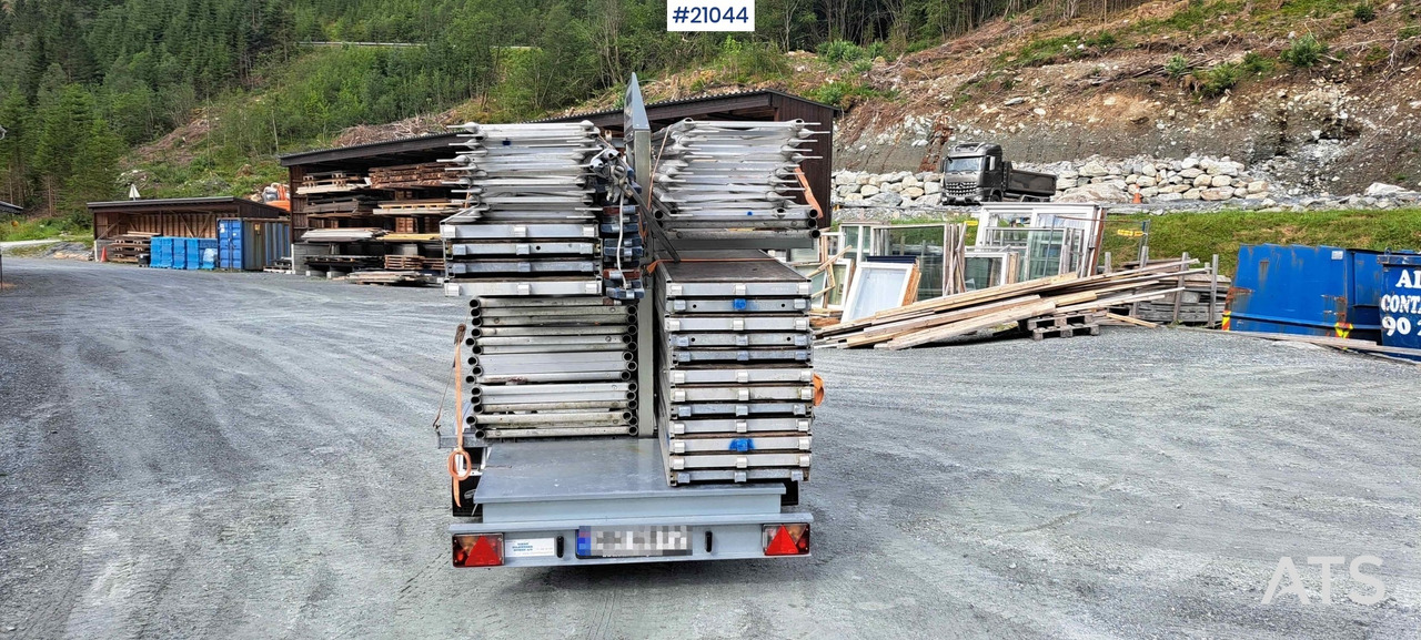 Temared Temared stillashenger m/ 162m2 stillas - Remolque: foto 3 Temared Temared stillashenger m/ 162m2 stillas - Remolque: foto 3