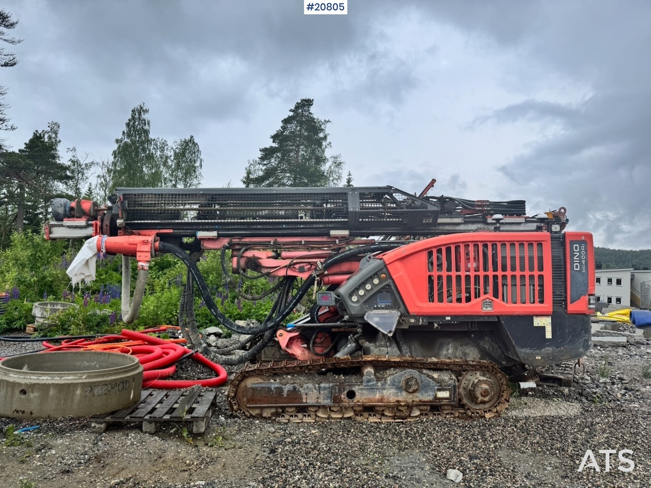 Sandvik Dino DC400RI - Perforadora: foto 1 Sandvik Dino DC400RI - Perforadora: foto 1