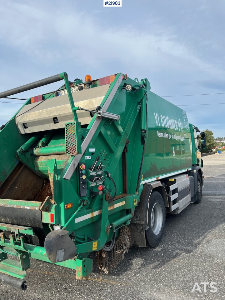 Scania P280 2 Kammers Renovasjonsbil på Gass. - Camión de basura: foto 4 Scania P280 2 Kammers Renovasjonsbil på Gass. - Camión de basura: foto 4