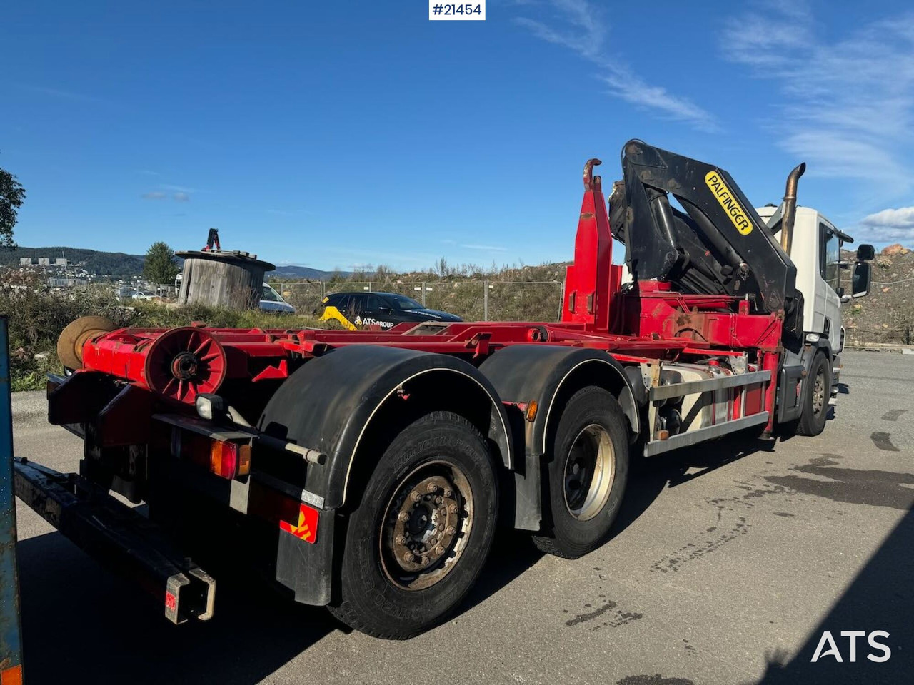 Scania P340 Krok/kranbil 23 t/m Palfinger kran - Camión grúa: foto 5 Scania P340 Krok/kranbil 23 t/m Palfinger kran - Camión grúa: foto 5