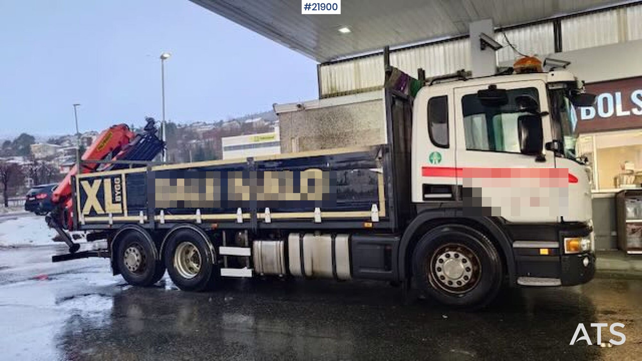 Scania P400 - Camión grúa: foto 1 Scania P400 - Camión grúa: foto 1