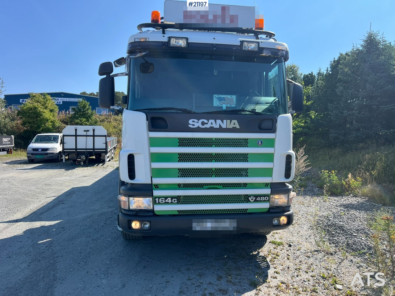Scania R164 - Camión grúa: foto 5 Scania R164 - Camión grúa: foto 5