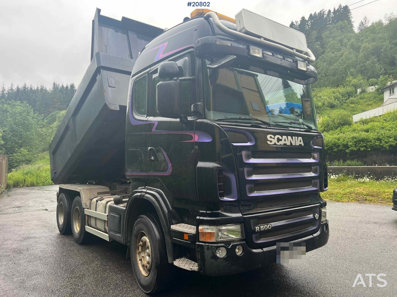 Camión volquete Scania R500 6x4 tippbil. SE VIDEO: foto 6