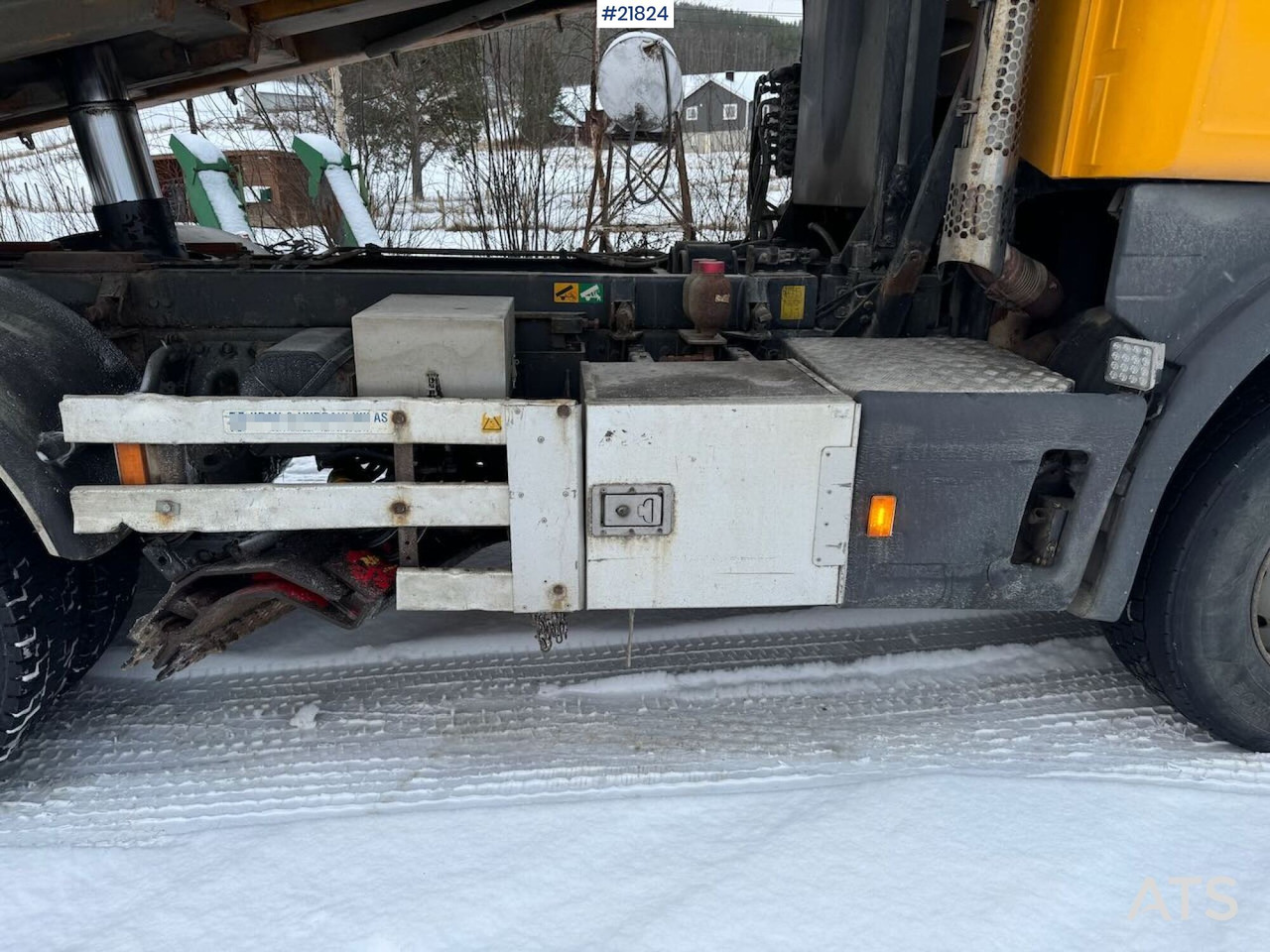 Camión volquete Scania R500 Brøyterigget Tippbil m/ underliggende skjær SE VIDEO: foto 21