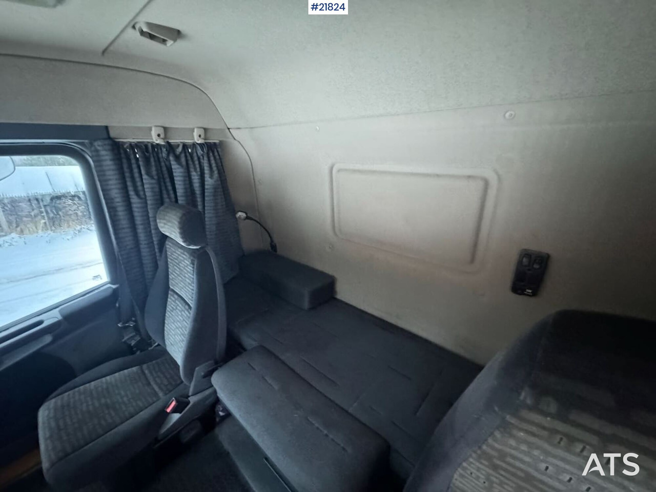 Camión volquete Scania R500 Brøyterigget Tippbil m/ underliggende skjær SE VIDEO: foto 30