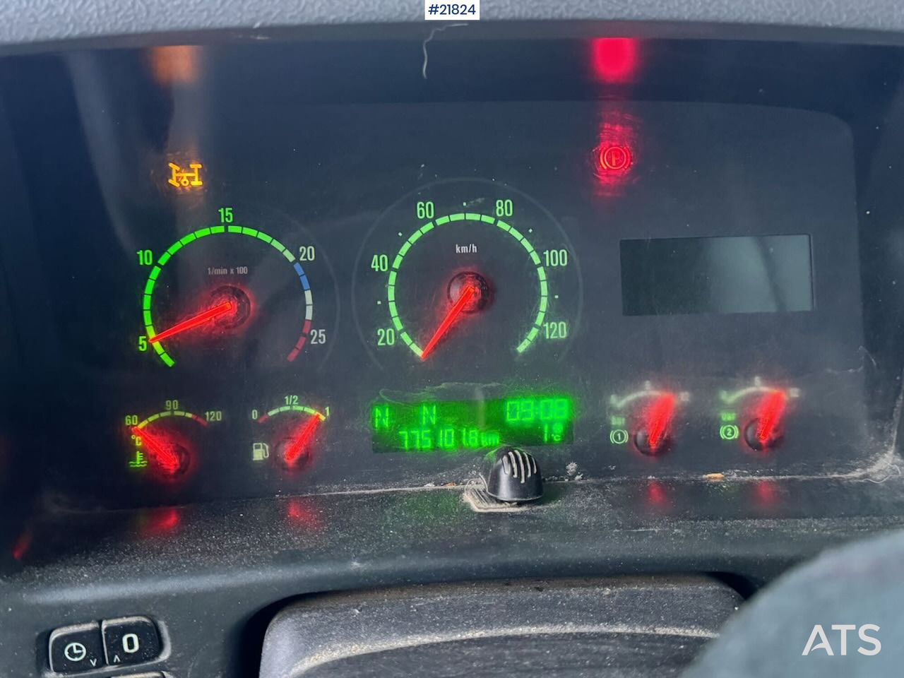 Camión volquete Scania R500 Brøyterigget Tippbil m/ underliggende skjær SE VIDEO: foto 35