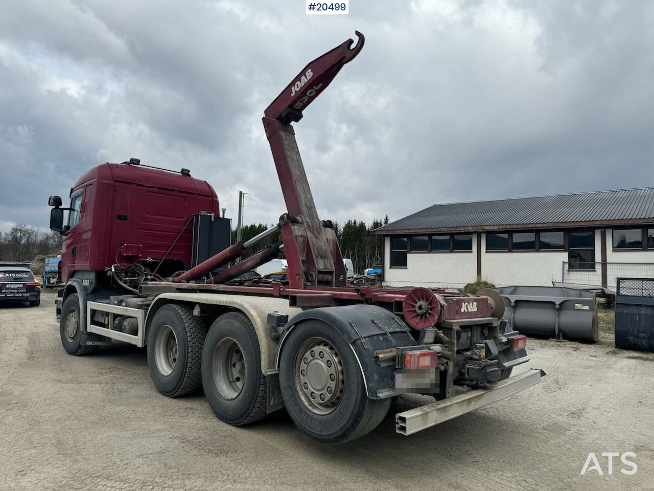Scania R500 - Camión multibasculante: foto 4 Scania R500 - Camión multibasculante: foto 4