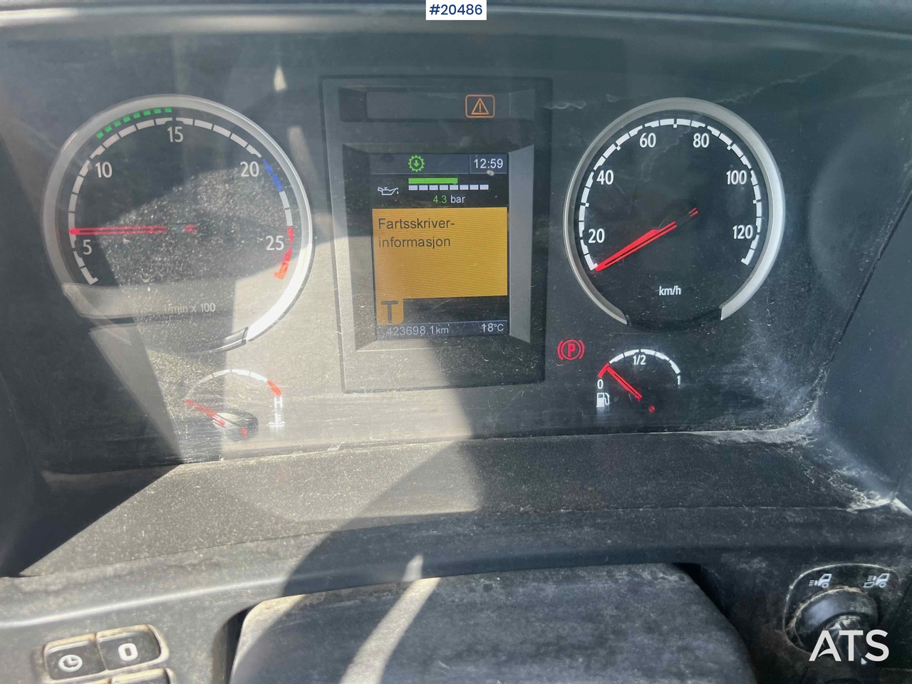 Leasing de Scania R560 Scania R560: foto 28