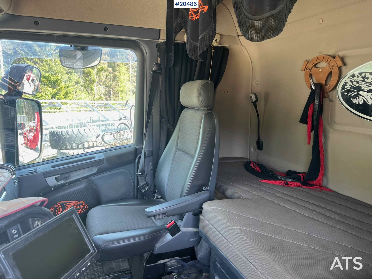 Leasing de Scania R560 Scania R560: foto 24