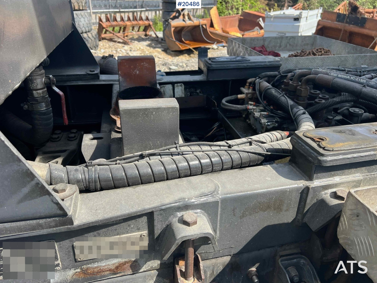 Leasing de Scania R560 Scania R560: foto 36