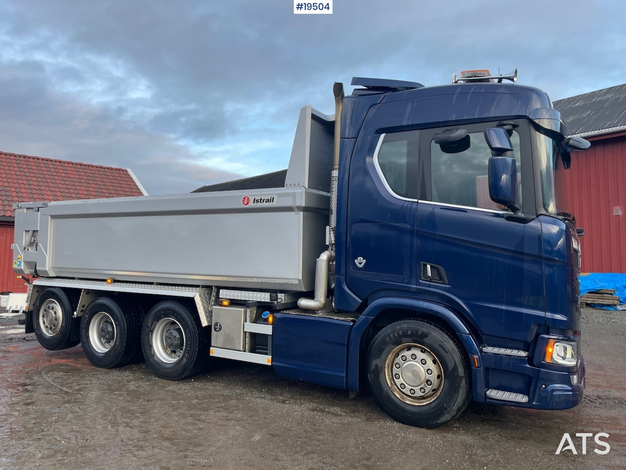 Scania R580 - Camión volquete: foto 3 Scania R580 - Camión volquete: foto 3