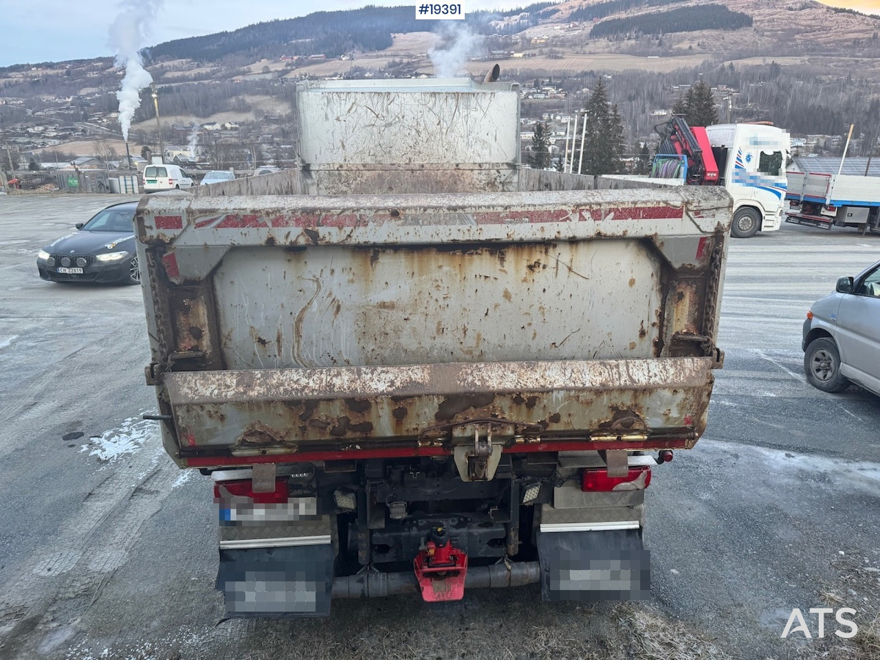 Scania R580 - Camión volquete: foto 4 Scania R580 - Camión volquete: foto 4