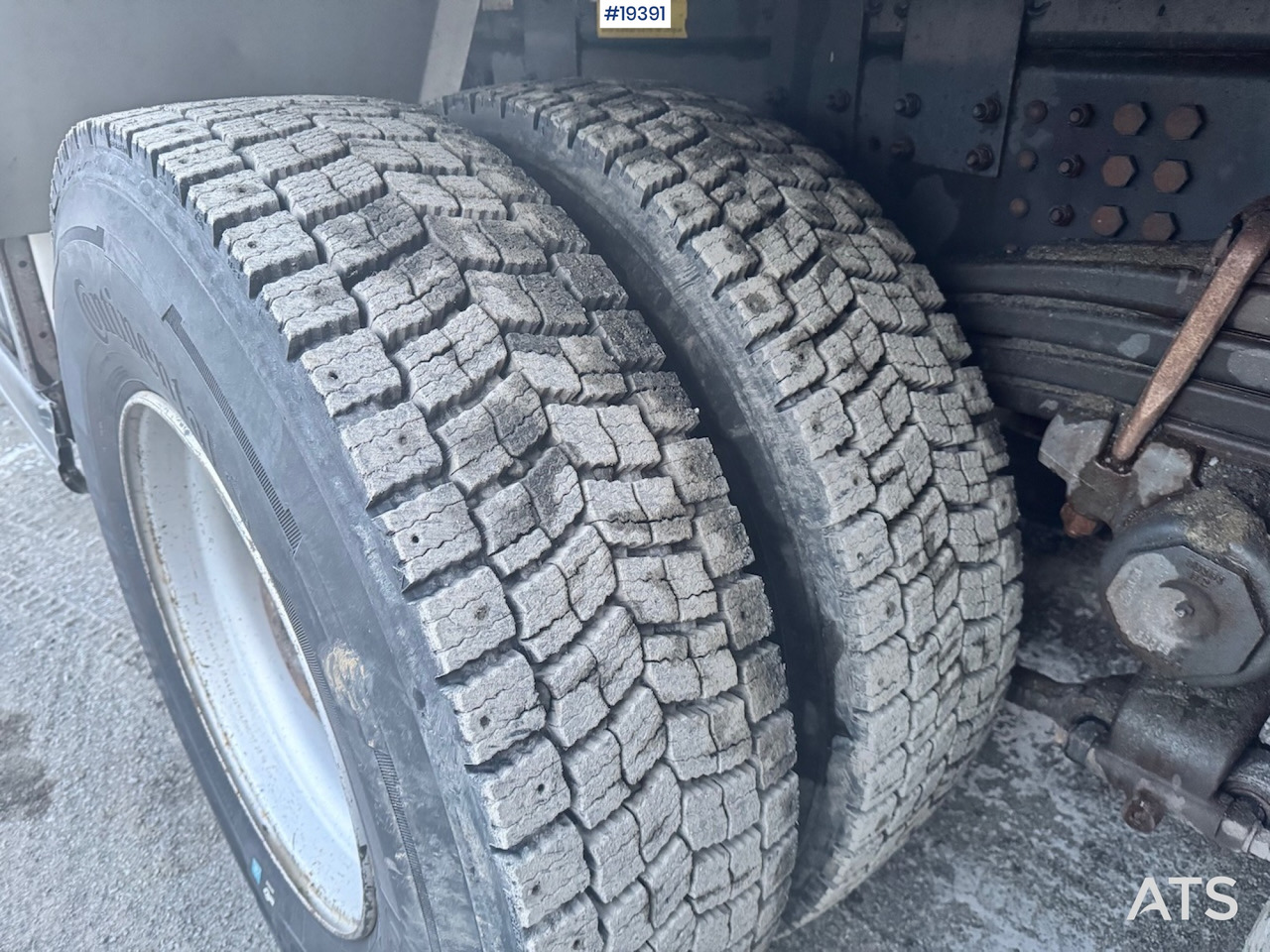 Leasing de Scania R580 Scania R580: foto 12