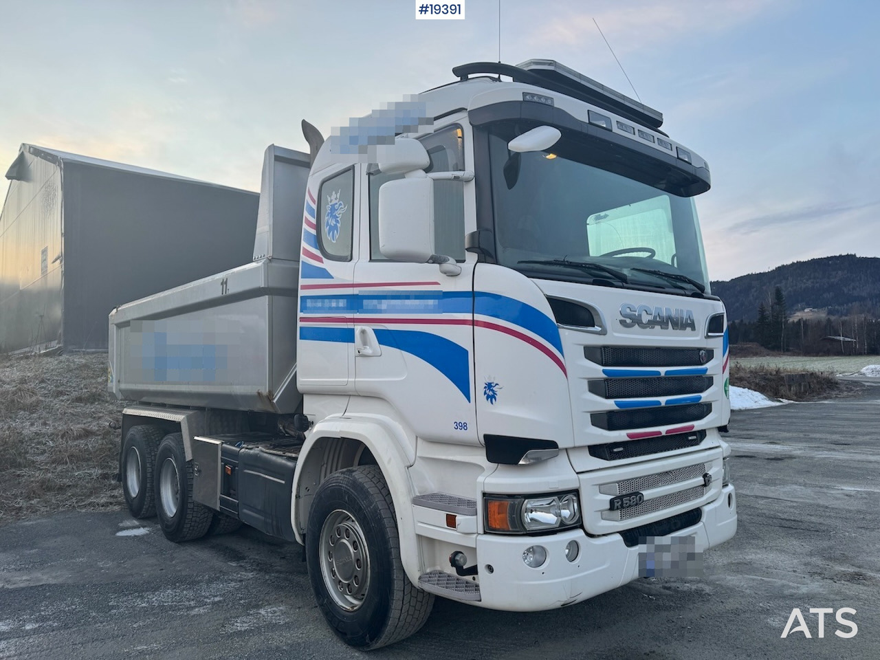 Leasing de Scania R580 Scania R580: foto 7