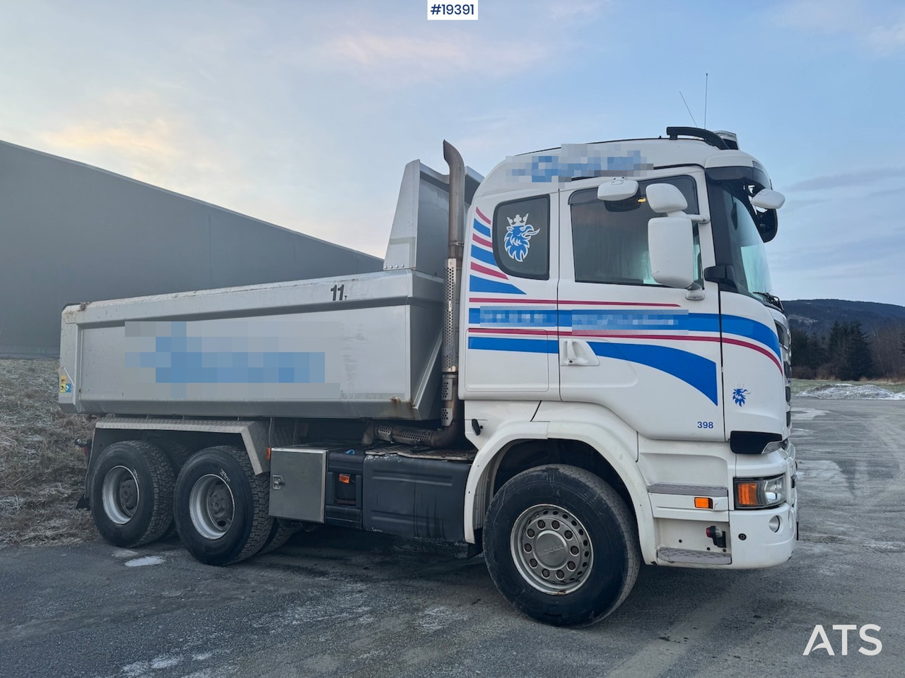 Leasing de Scania R580 Scania R580: foto 6
