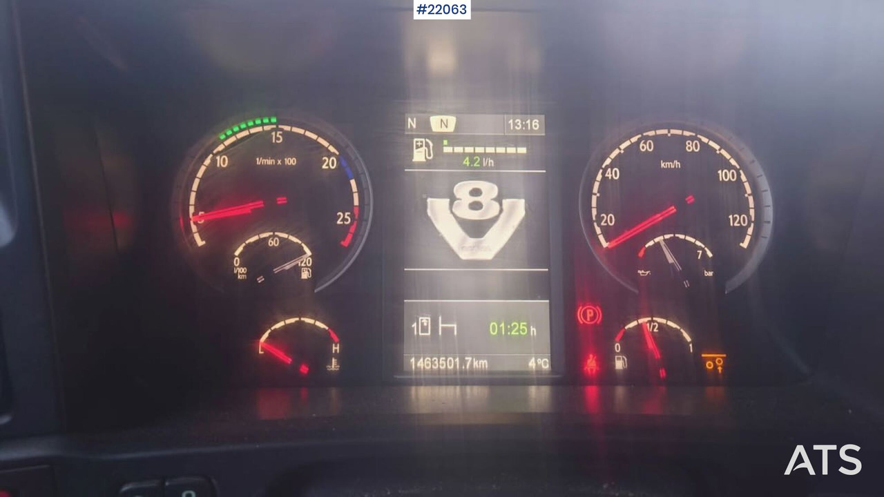 Scania R620 Chassis - Semirremolque caja cerrada: foto 5 Scania R620 Chassis - Semirremolque caja cerrada: foto 5