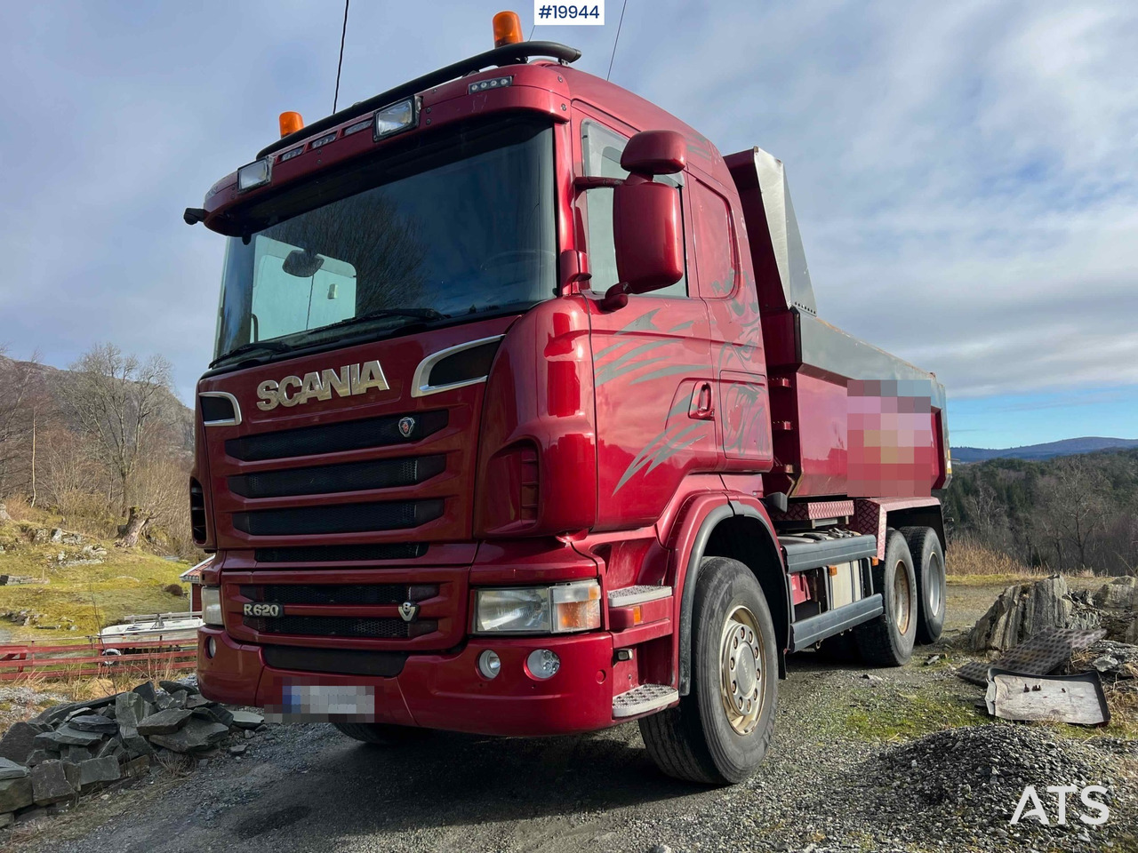 Scania R620 - Camión volquete: foto 2 Scania R620 - Camión volquete: foto 2