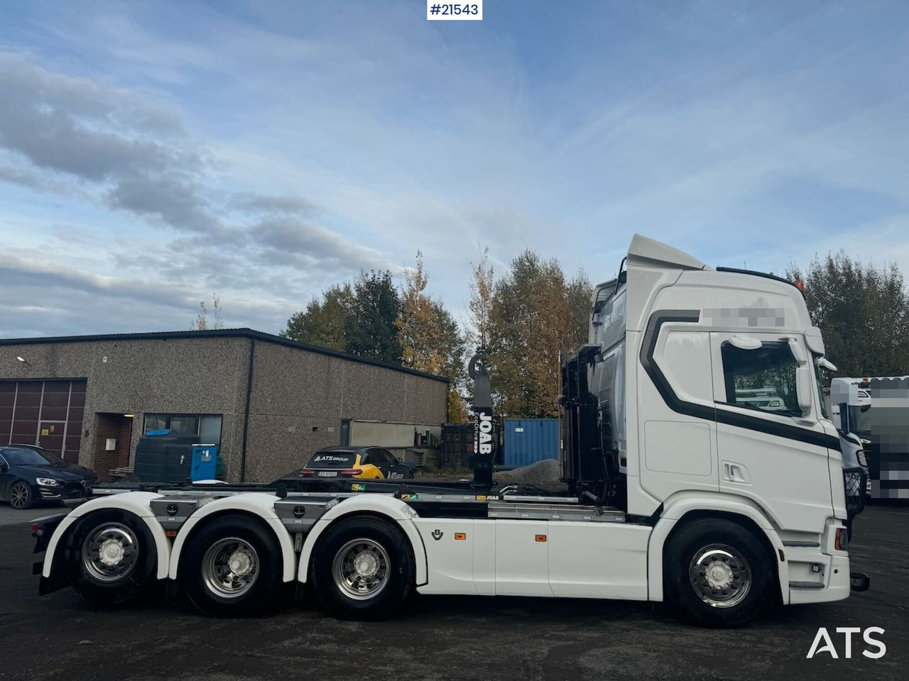 Scania R660 - Camión multibasculante: foto 4 Scania R660 - Camión multibasculante: foto 4