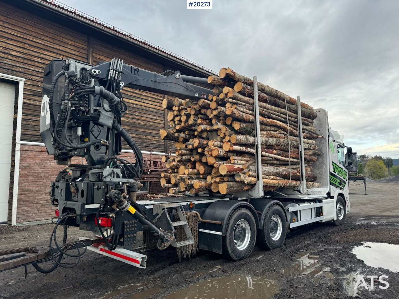 Scania R770 - Camión forestal: foto 3 Scania R770 - Camión forestal: foto 3