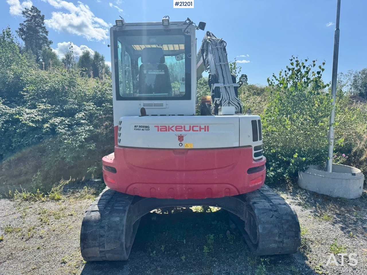 Takeuchi TB280FR - Excavadora de cadenas: foto 3 Takeuchi TB280FR - Excavadora de cadenas: foto 3