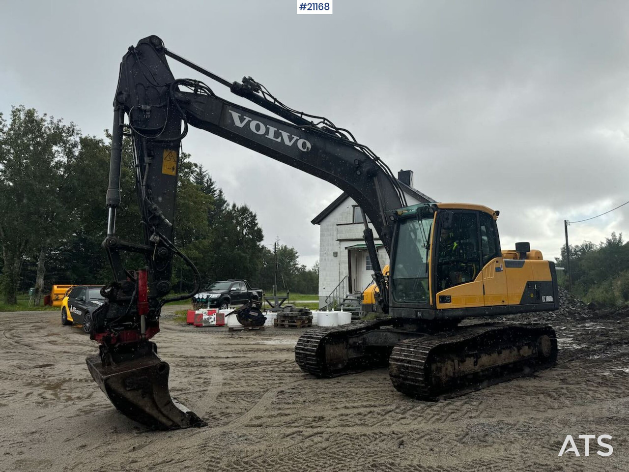 Volvo EC180DL - Excavadora de cadenas: foto 4 Volvo EC180DL - Excavadora de cadenas: foto 4