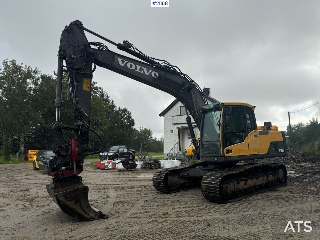 Volvo EC180DL - Excavadora de cadenas: foto 3 Volvo EC180DL - Excavadora de cadenas: foto 3