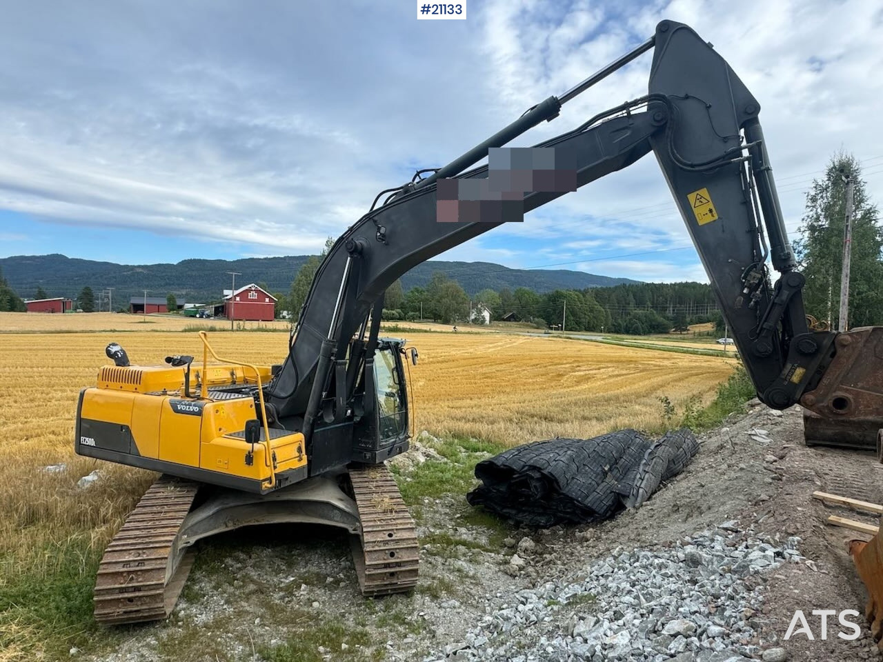 Volvo EC250DL - Excavadora de cadenas: foto 3 Volvo EC250DL - Excavadora de cadenas: foto 3
