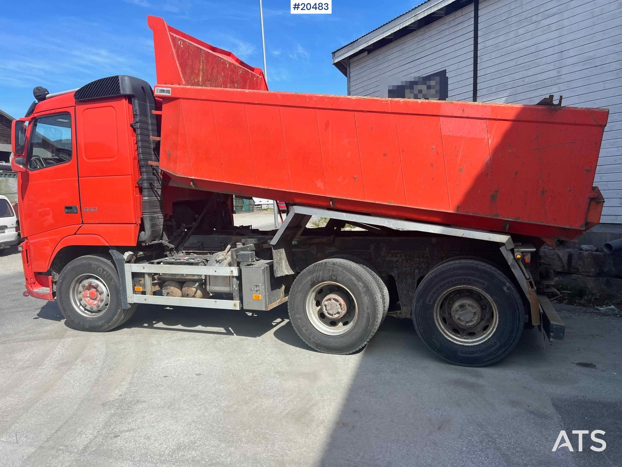 Camión volquete Volvo FH13 540: foto 15