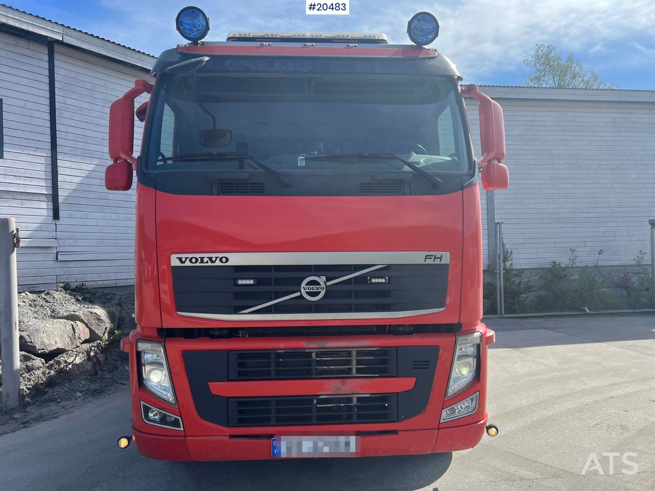 Camión volquete Volvo FH13 540: foto 6