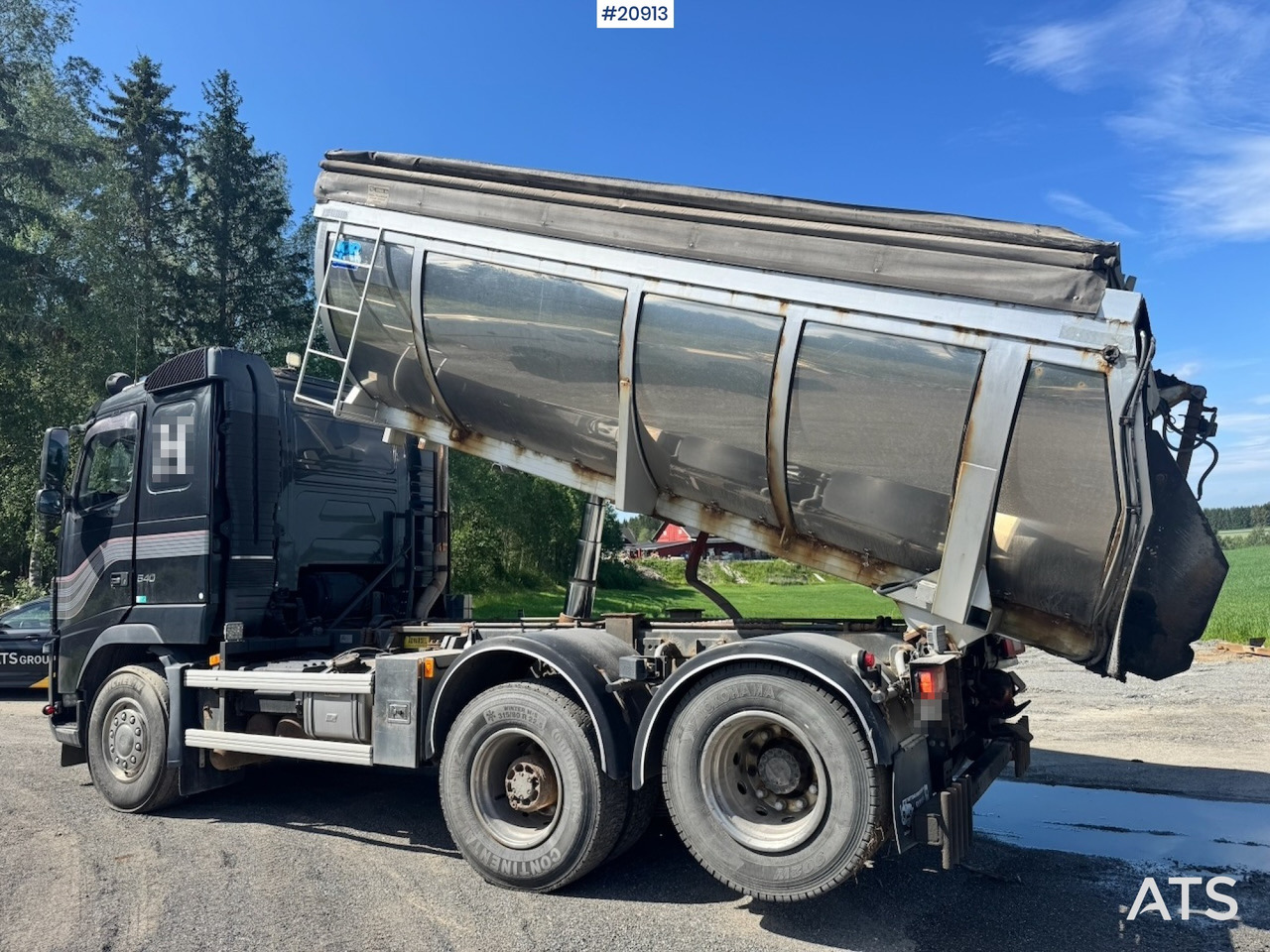 Volvo FH16 540 - Camión volquete: foto 3 Volvo FH16 540 - Camión volquete: foto 3
