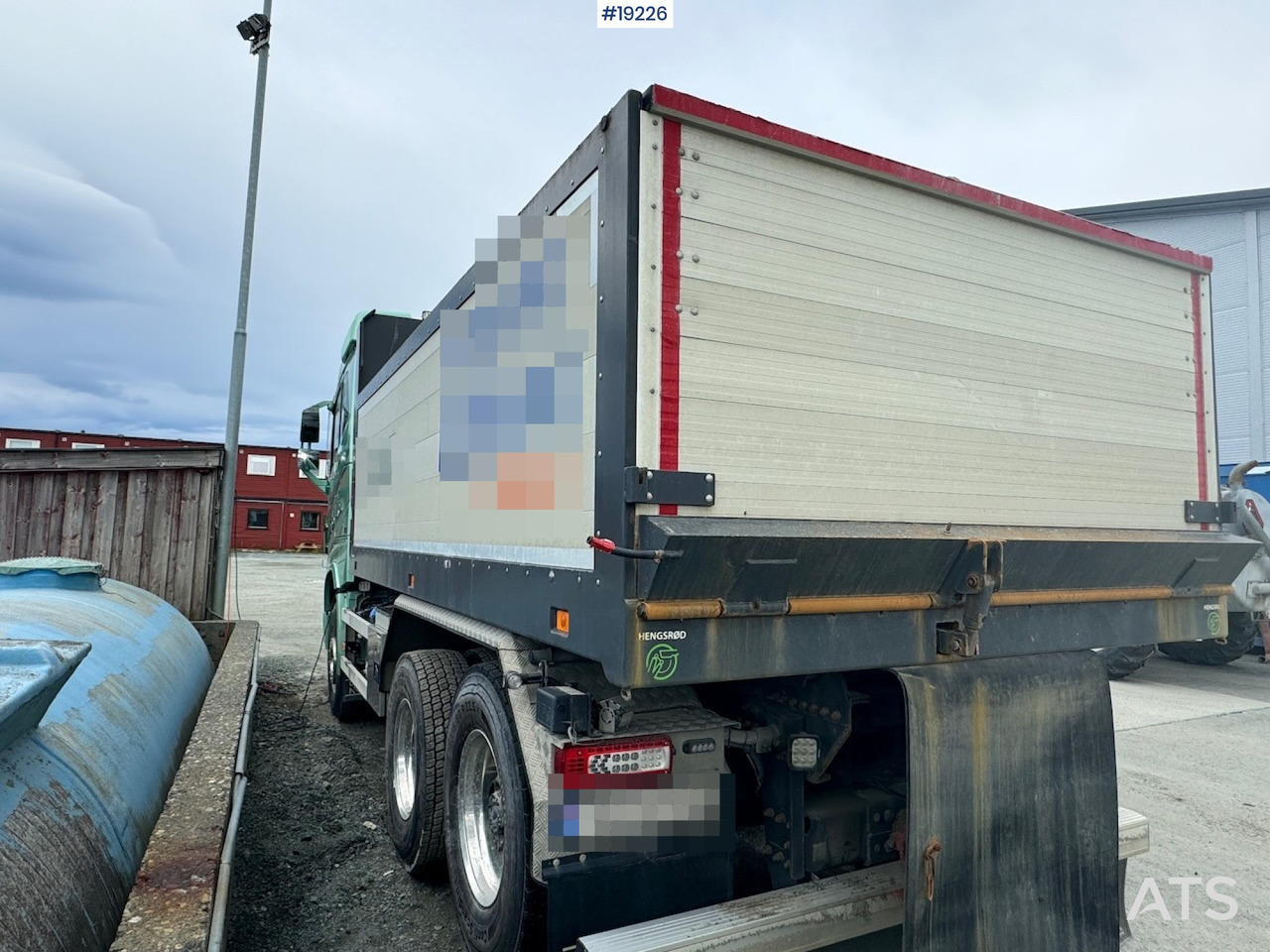 Camión volquete Volvo FH16 750: foto 7