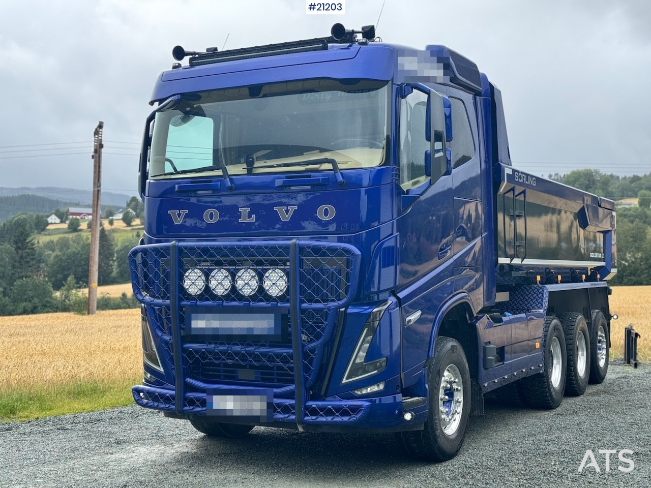 Volvo FH16 - Camión volquete: foto 3 Volvo FH16 - Camión volquete: foto 3