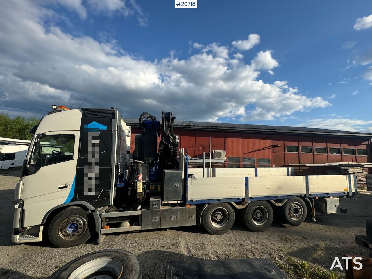 Volvo FH16 Tridem kranbil m/ 43 t/m Fassi kran - Camión grúa: foto 5 Volvo FH16 Tridem kranbil m/ 43 t/m Fassi kran - Camión grúa: foto 5