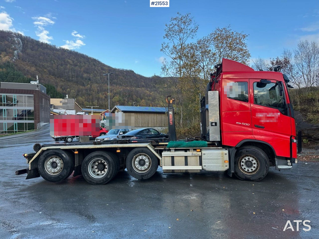 Volvo FH500 krokbil 8x2 m/ 21 t krok. - Camión multibasculante: foto 4 Volvo FH500 krokbil 8x2 m/ 21 t krok. - Camión multibasculante: foto 4