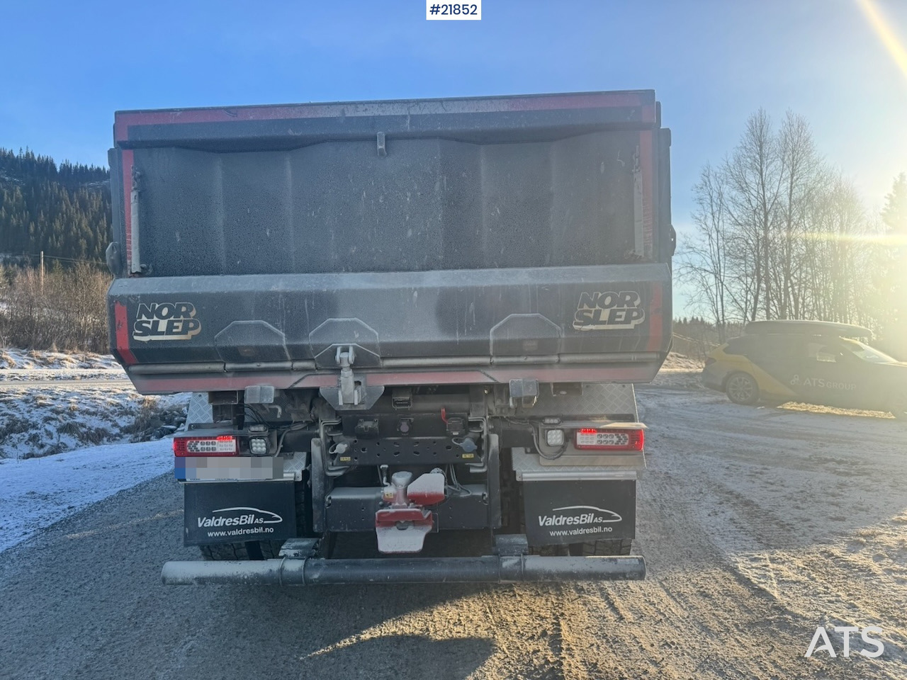 Camión volquete Volvo FH540 8x4 Tippbil. 126 000 km! SE VIDEO: foto 6 Camión volquete Volvo FH540 8x4 Tippbil. 126 000 km! SE VIDEO: foto 6
