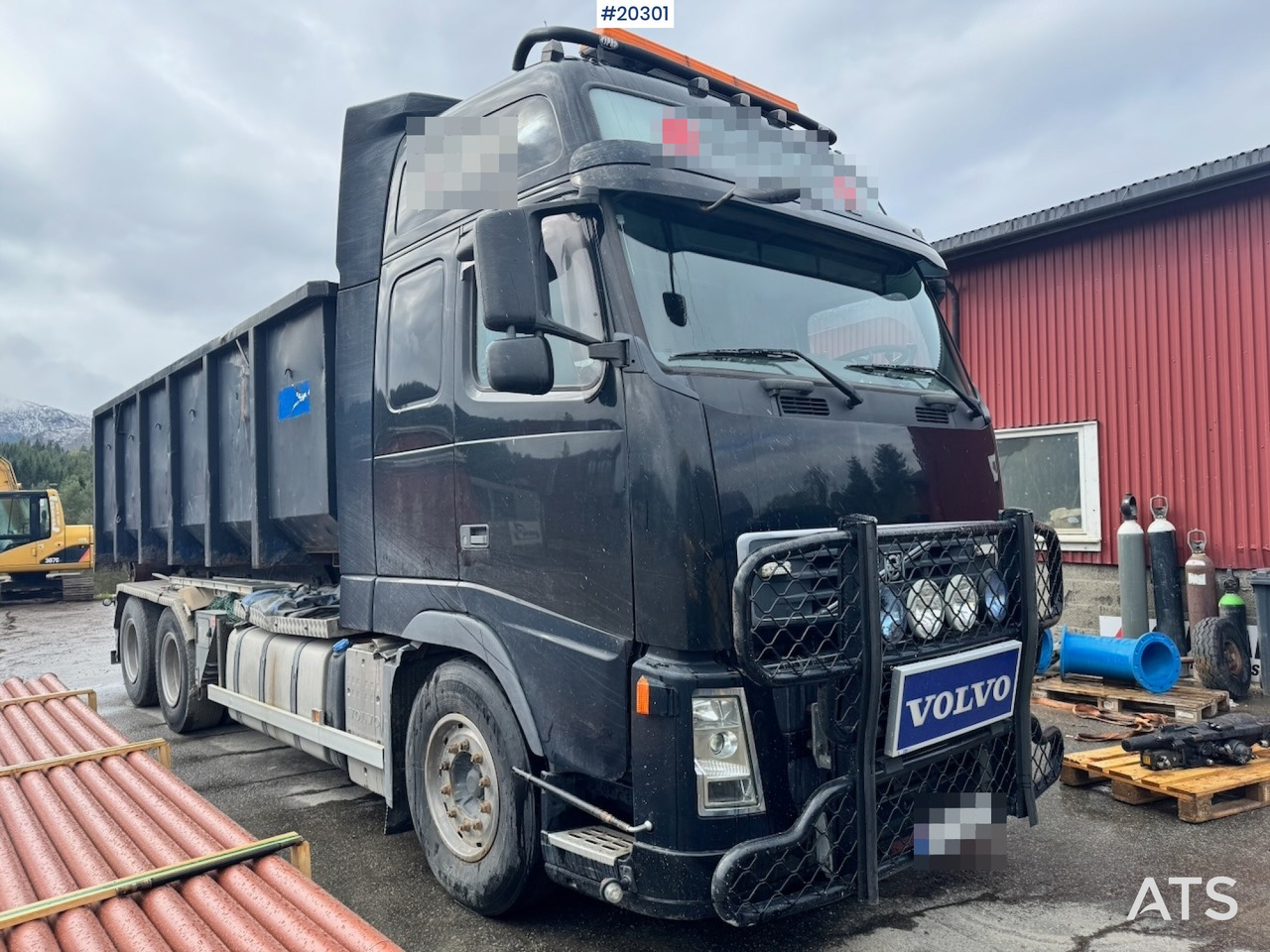 Volvo FH540 - Camión multibasculante: foto 1 Volvo FH540 - Camión multibasculante: foto 1