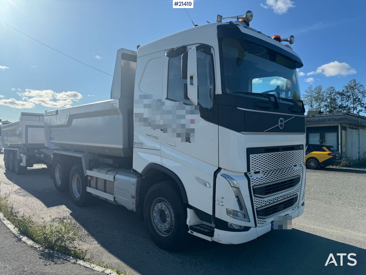 Volvo FH540 - Camión volquete: foto 2 Volvo FH540 - Camión volquete: foto 2