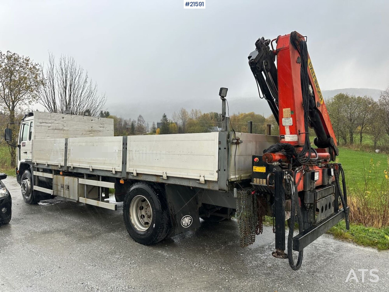 Volvo FL 6 planbil m/ bakmontert kran. SE VIDEO - Camión grúa: foto 4 Volvo FL 6 planbil m/ bakmontert kran. SE VIDEO - Camión grúa: foto 4