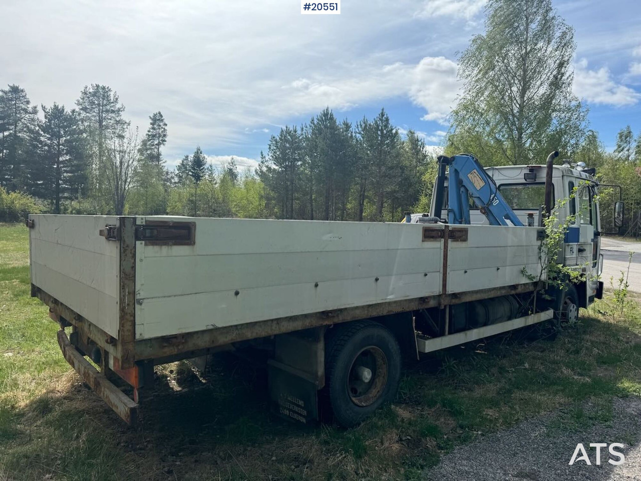 Leasing de Volvo FL4 Volvo FL4: foto 6 Leasing de Volvo FL4 Volvo FL4: foto 6