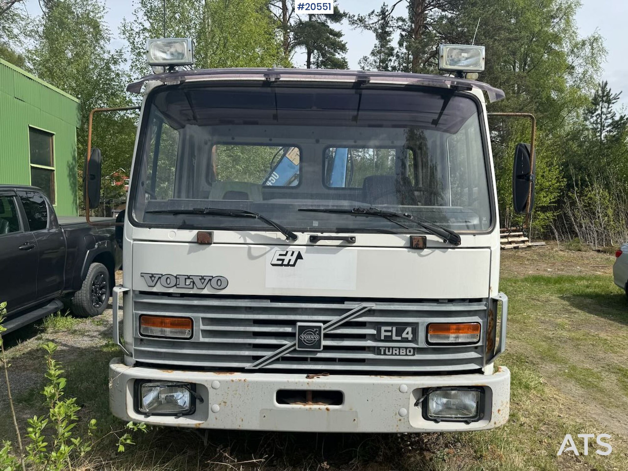 Leasing de Volvo FL4 Volvo FL4: foto 8 Leasing de Volvo FL4 Volvo FL4: foto 8