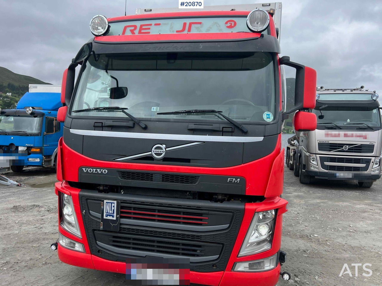 Volvo FM 330 - Camión caja cerrada: foto 3 Volvo FM 330 - Camión caja cerrada: foto 3