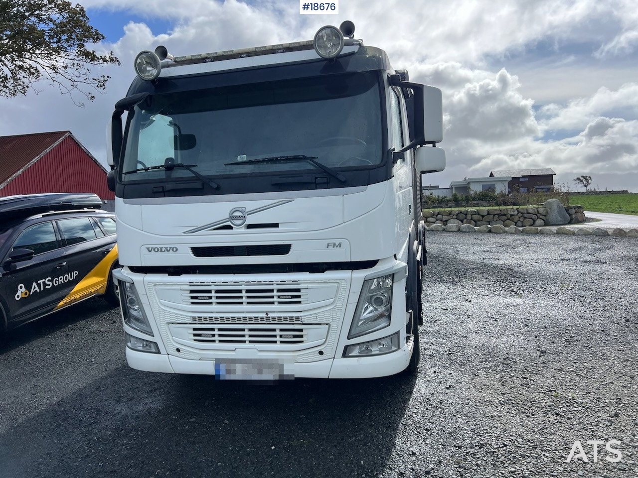 Volvo FM-370 - Camión volquete: foto 1 Volvo FM-370 - Camión volquete: foto 1