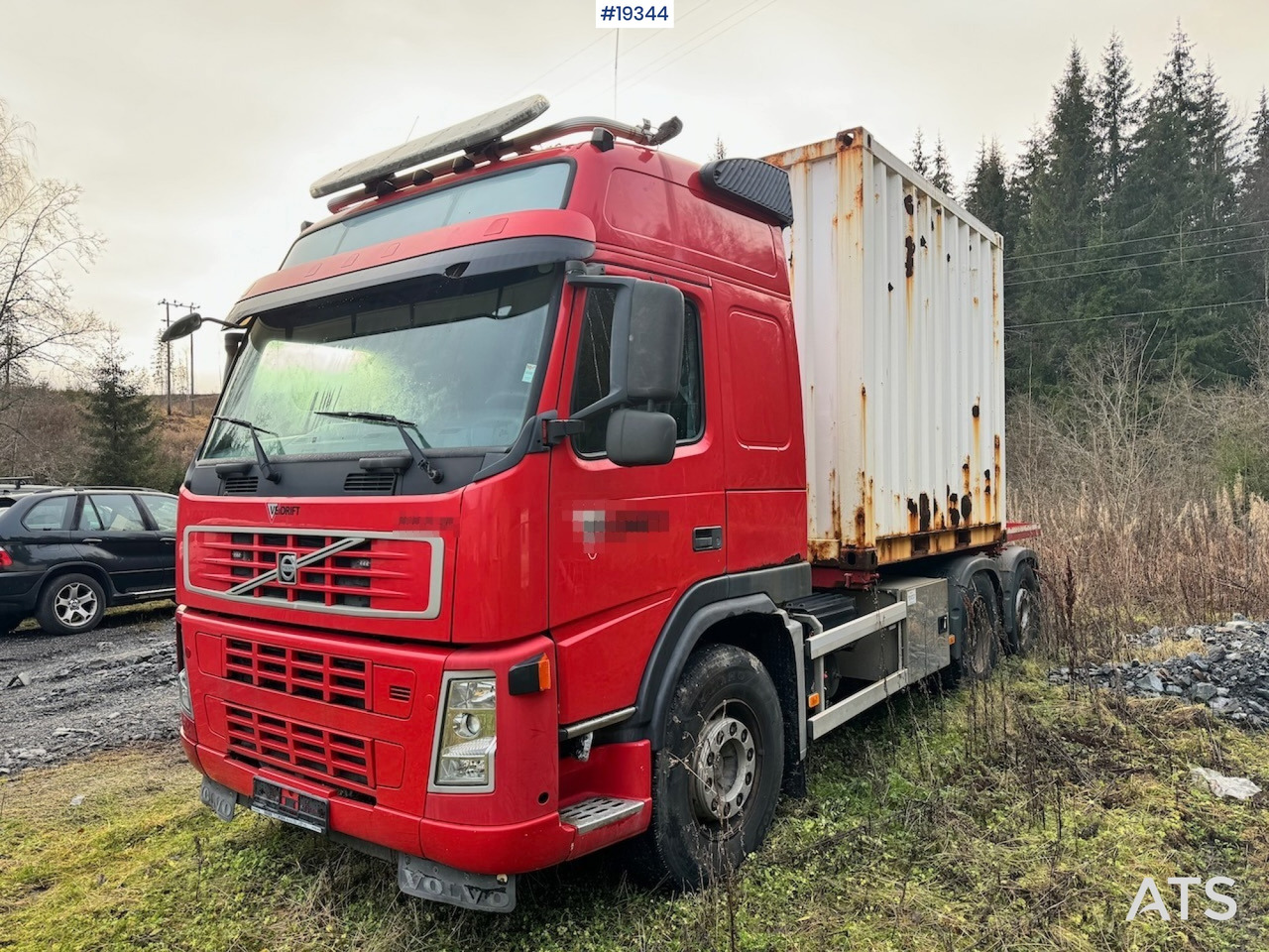 Volvo FM 440 - Camión chasis: foto 1 Volvo FM 440 - Camión chasis: foto 1