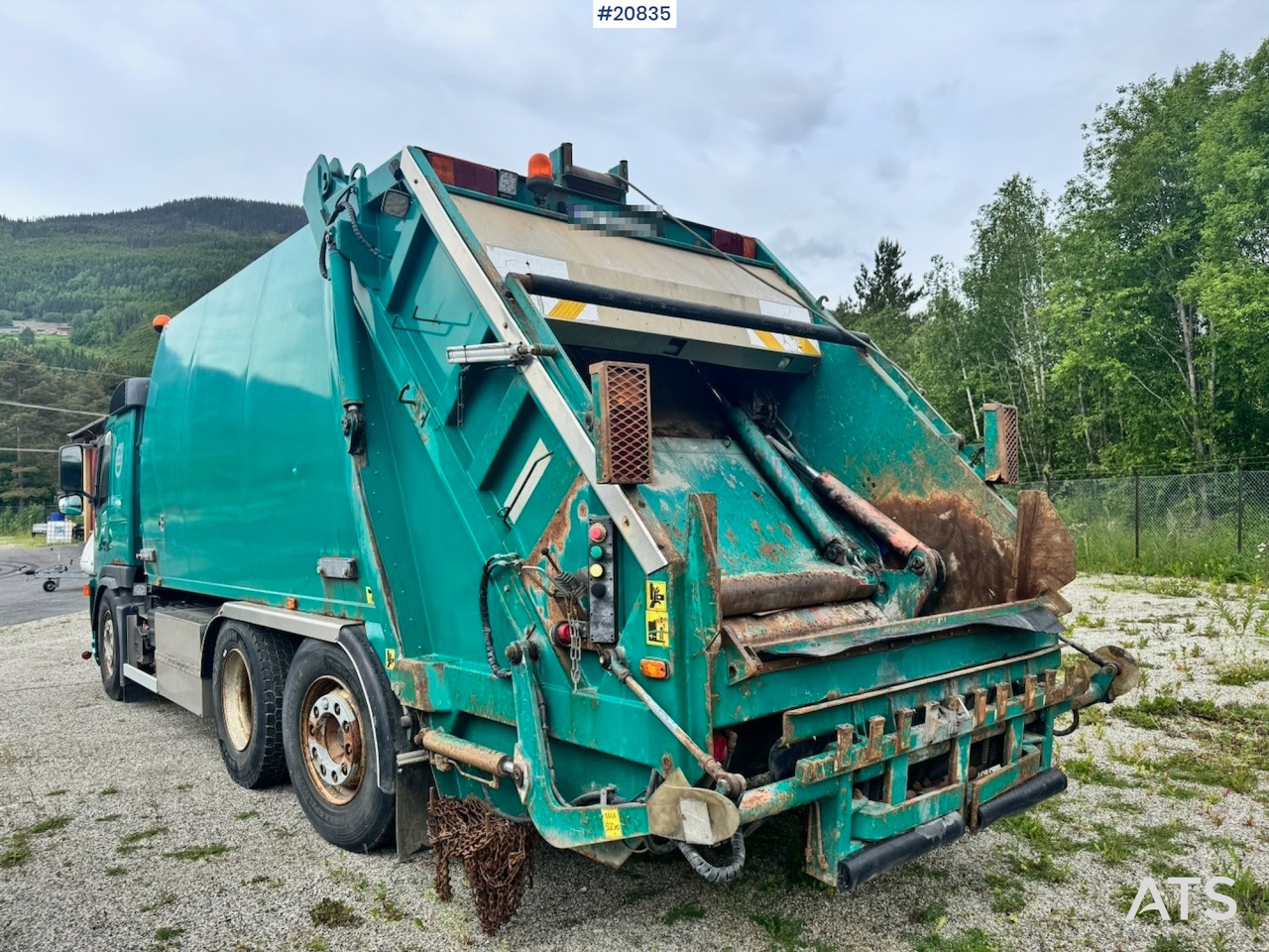 Volvo FM410 - Camión de basura: foto 3 Volvo FM410 - Camión de basura: foto 3