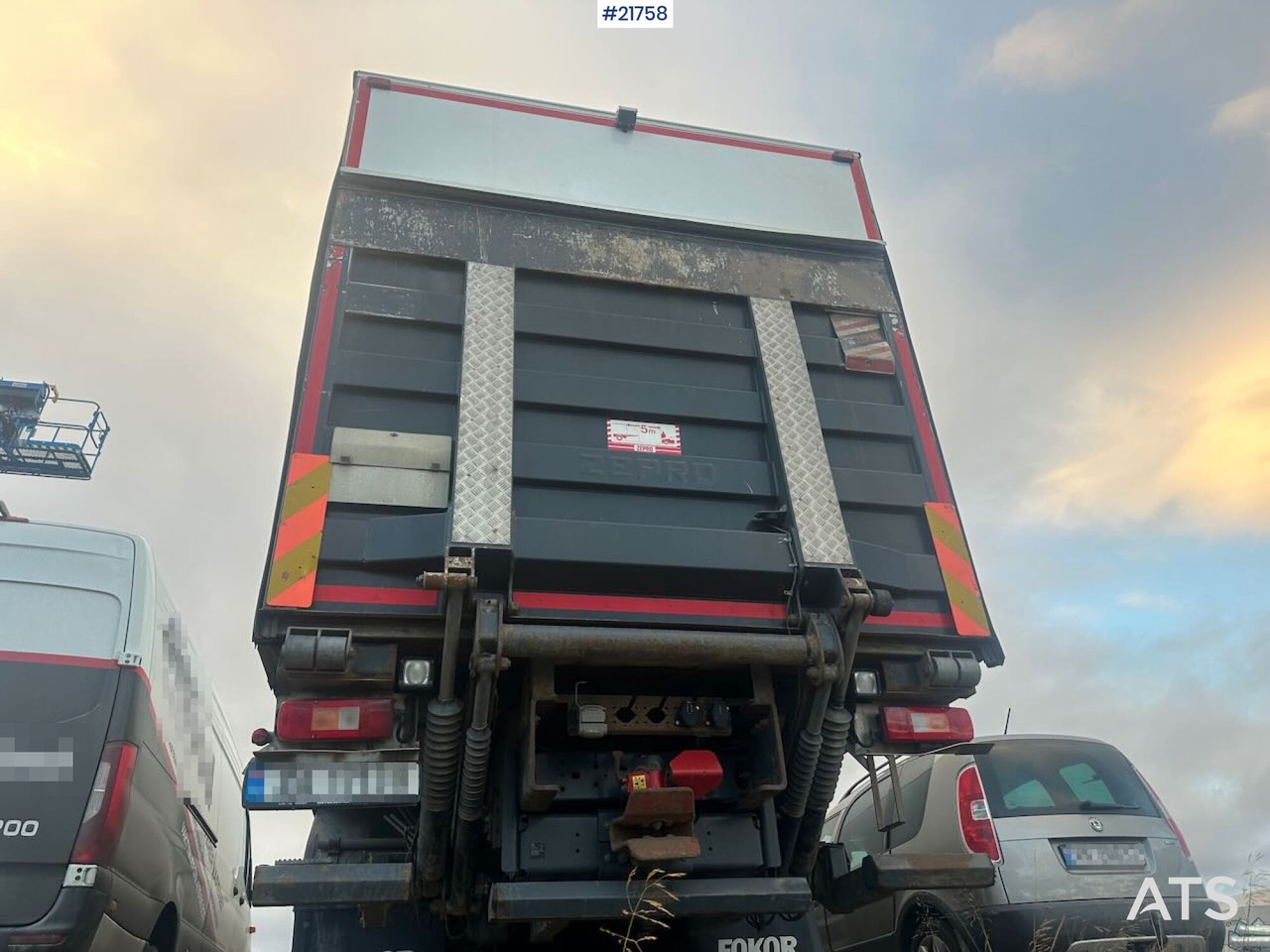 Volvo FM450 - Camión frigorífico: foto 5 Volvo FM450 - Camión frigorífico: foto 5