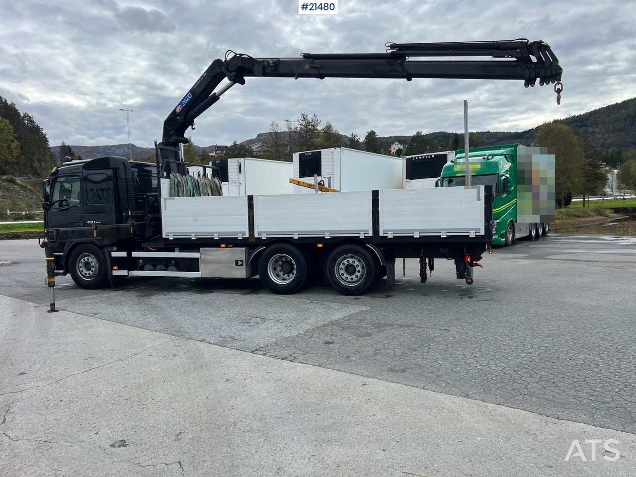 Volvo FM460 - Camión grúa: foto 5 Volvo FM460 - Camión grúa: foto 5