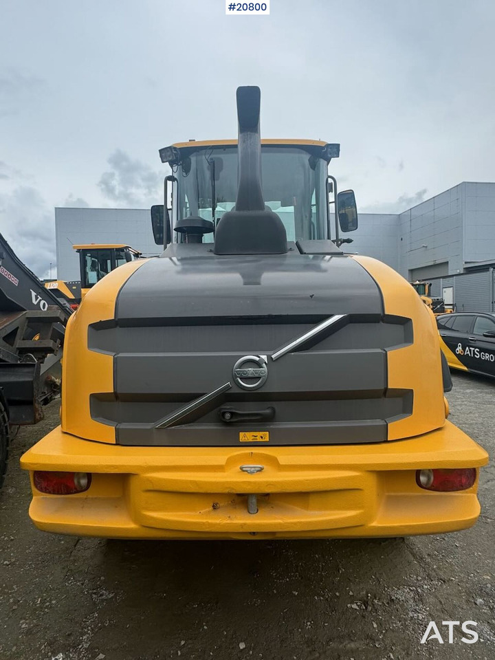 Volvo L45G - Cargadora de ruedas: foto 4 Volvo L45G - Cargadora de ruedas: foto 4