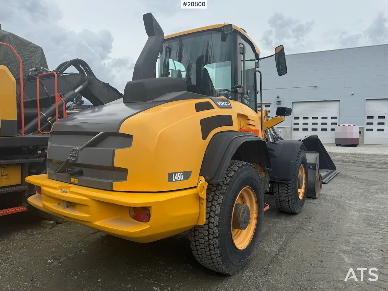 Volvo L45G - Cargadora de ruedas: foto 3 Volvo L45G - Cargadora de ruedas: foto 3