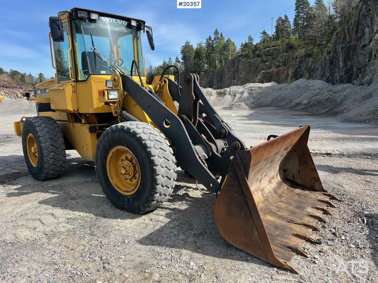 Volvo L70C - Cargadora de ruedas: foto 4 Volvo L70C - Cargadora de ruedas: foto 4