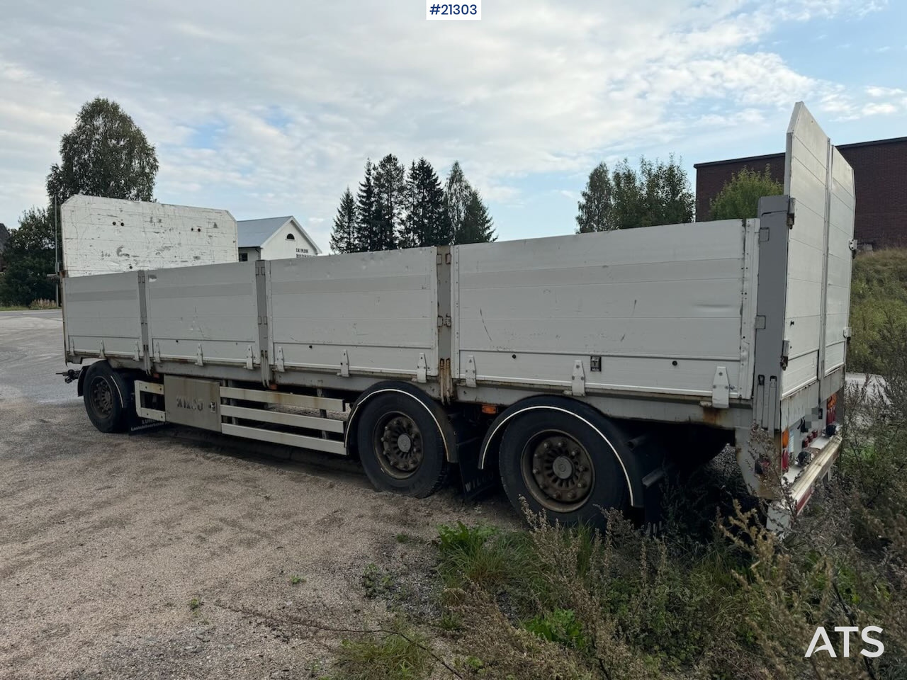 Wilco Planhenger - Remolque plataforma/ Caja abierta: foto 4 Wilco Planhenger - Remolque plataforma/ Caja abierta: foto 4